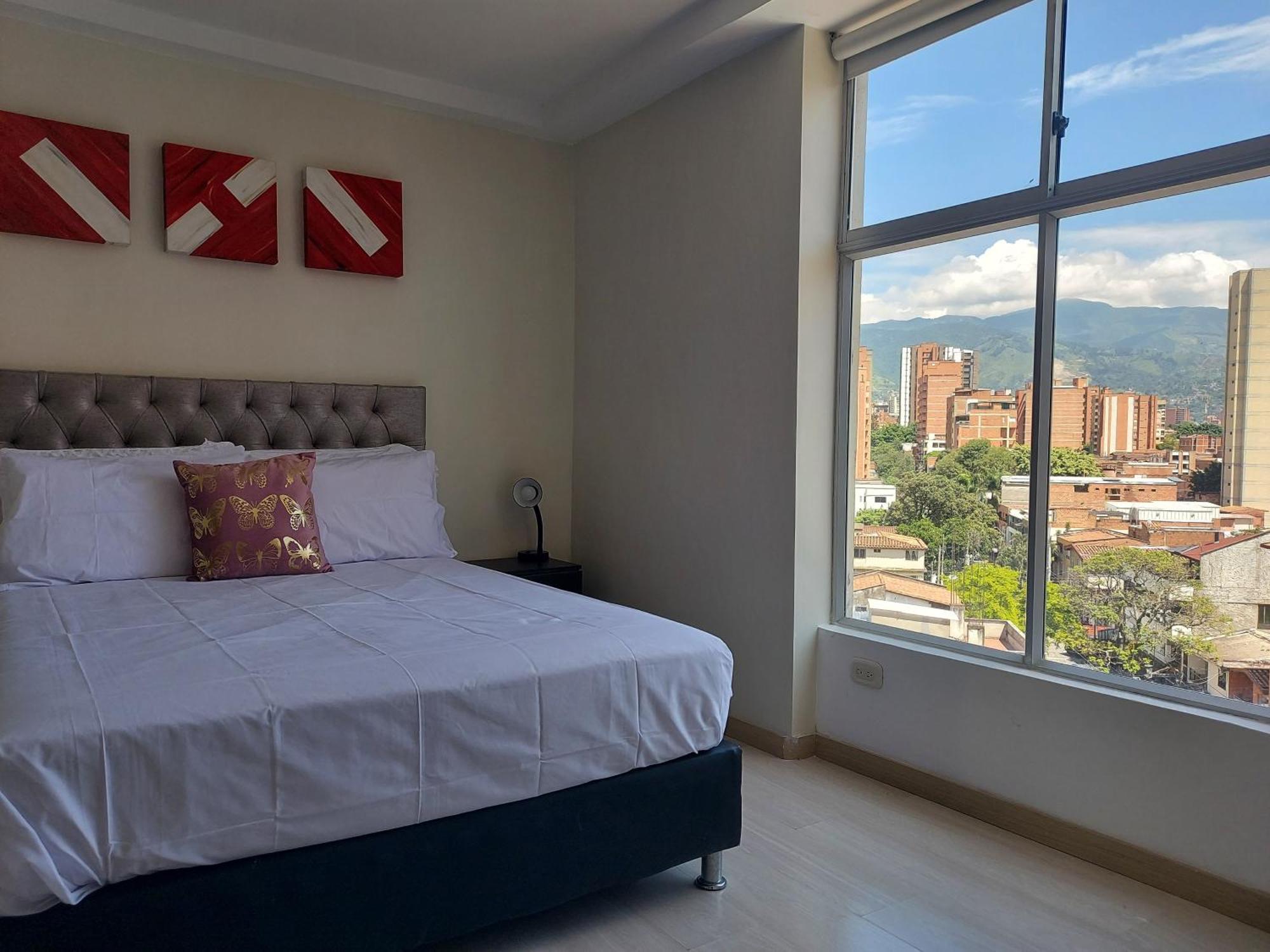 San Peter Apartments Medellín Exteriör bild