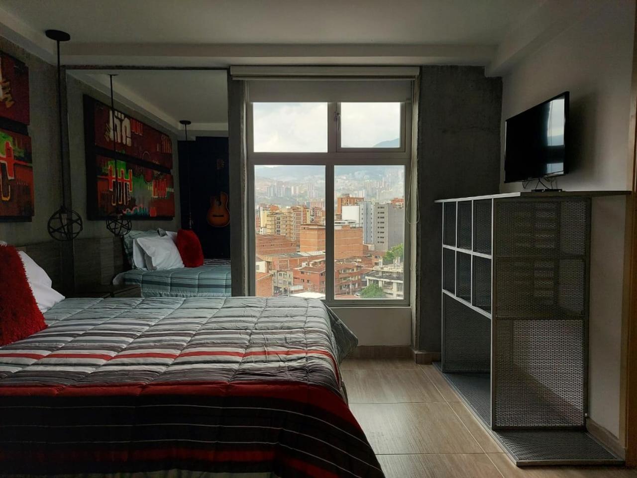 San Peter Apartments Medellín Exteriör bild
