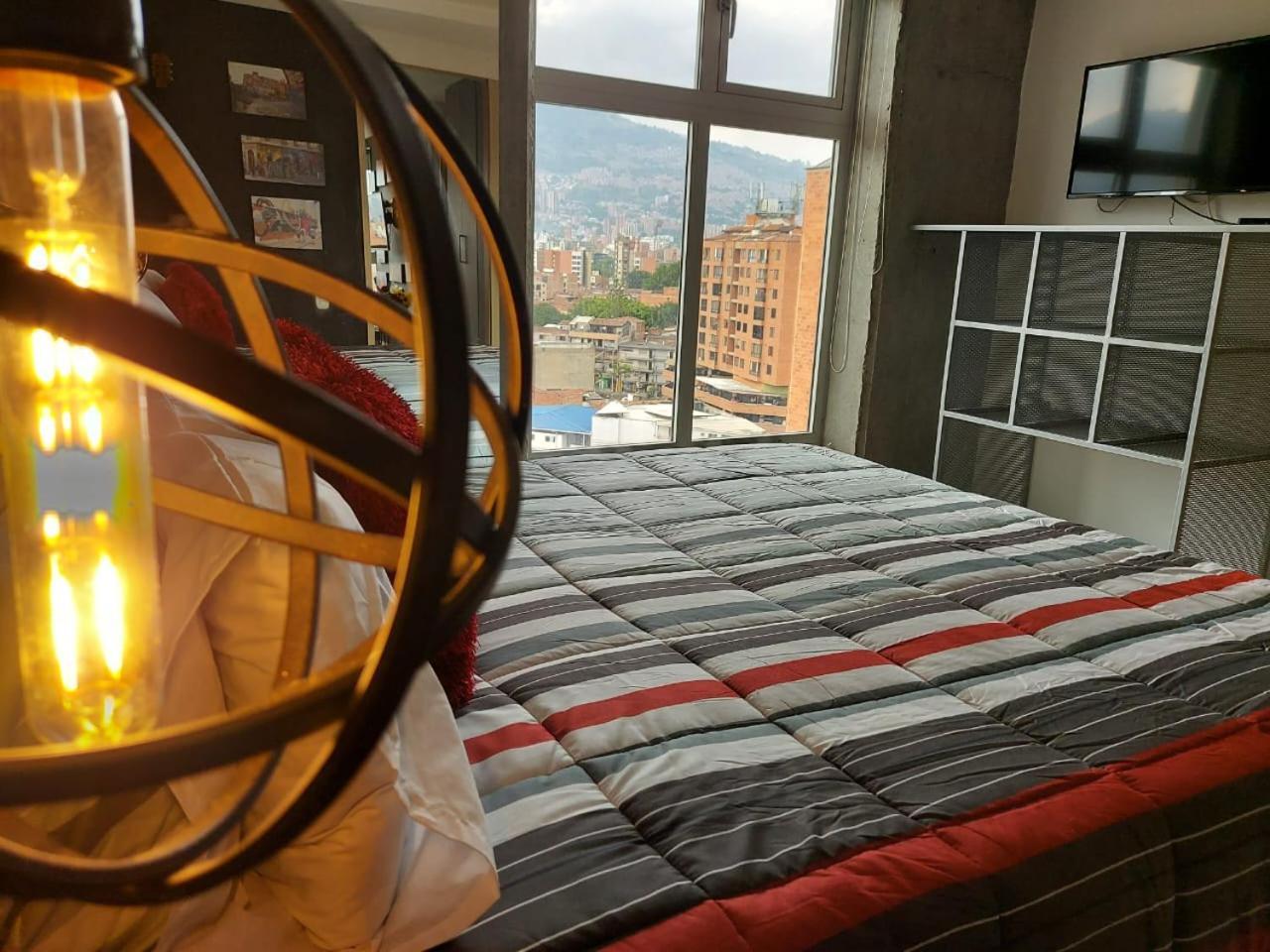San Peter Apartments Medellín Exteriör bild