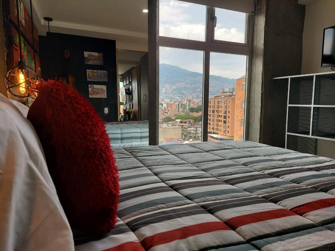 San Peter Apartments Medellín Exteriör bild