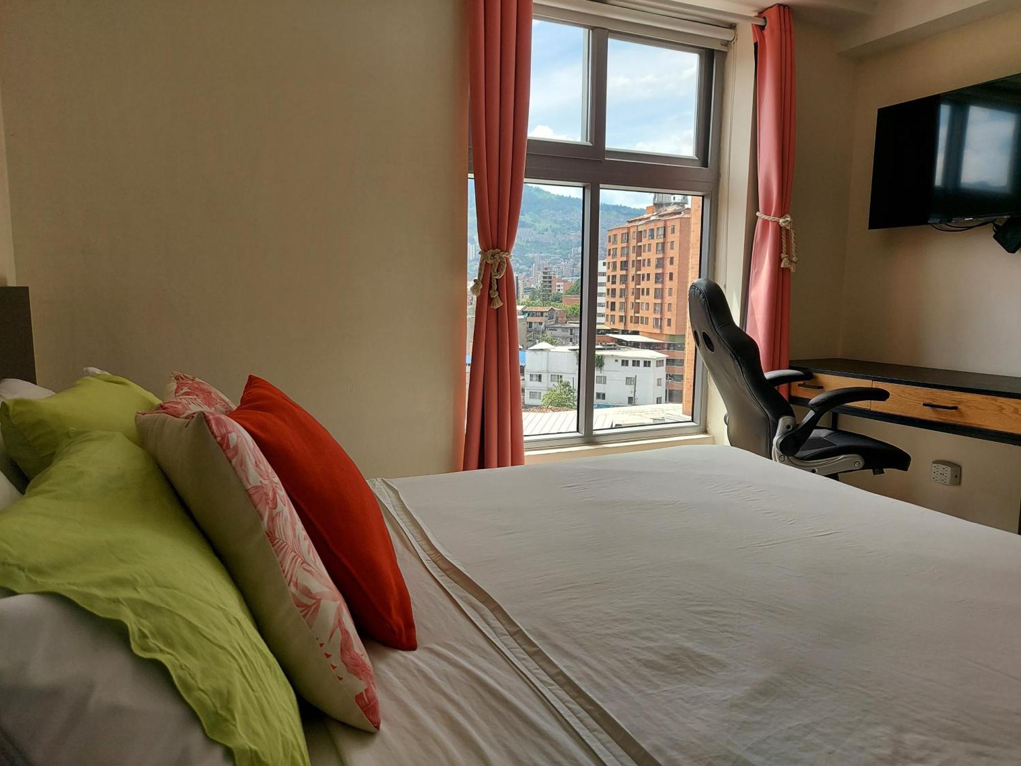 San Peter Apartments Medellín Exteriör bild
