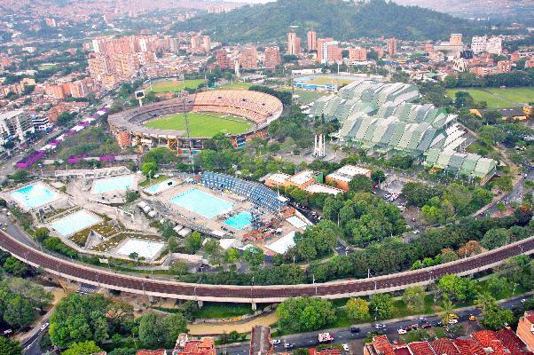 San Peter Apartments Medellín Exteriör bild
